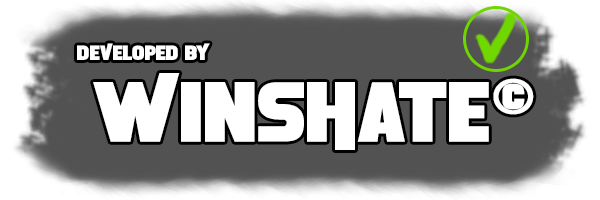 Winshate Official Logo [Error: no connection to the site]
