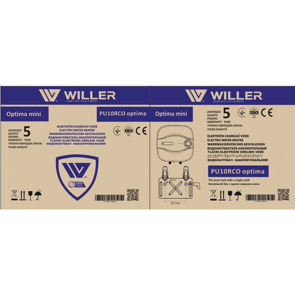 WILLER PU10R OPTIMA MINI - Зображення 2