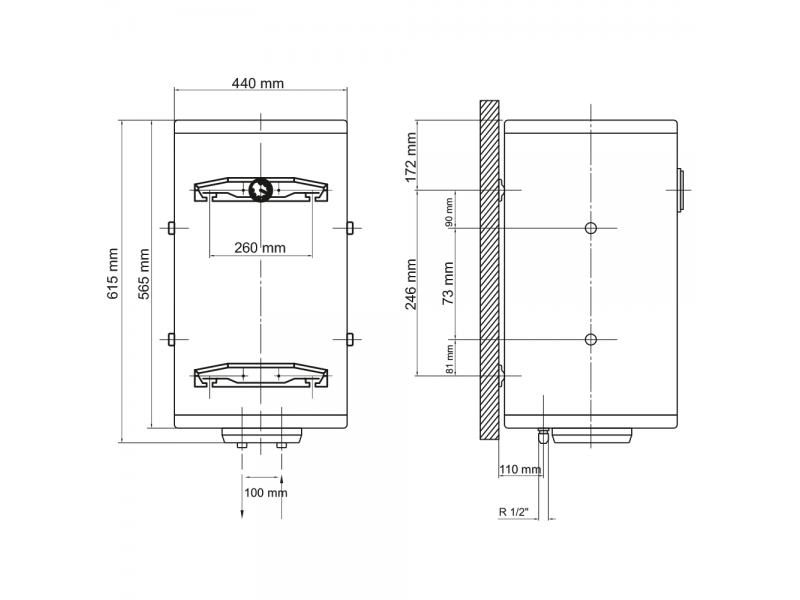 Arti WH Comby 150L/1 - Зображення 2