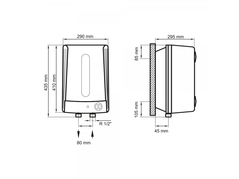 Arti WH Compact SA 10L/1 - Зображення 3