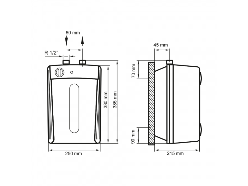 Arti WH Compact SU 10L/1 - Зображення 2