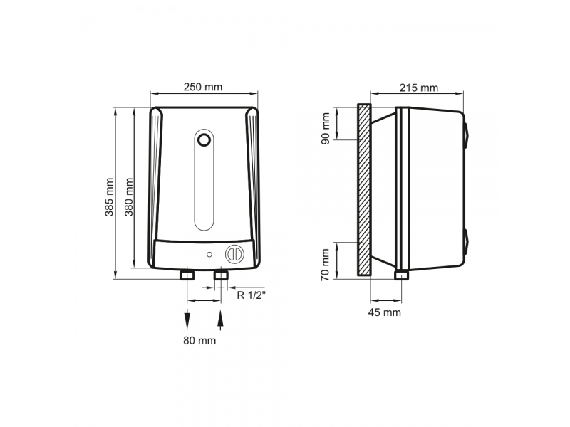 Arti WH Compact U 10L/1 - Зображення 2