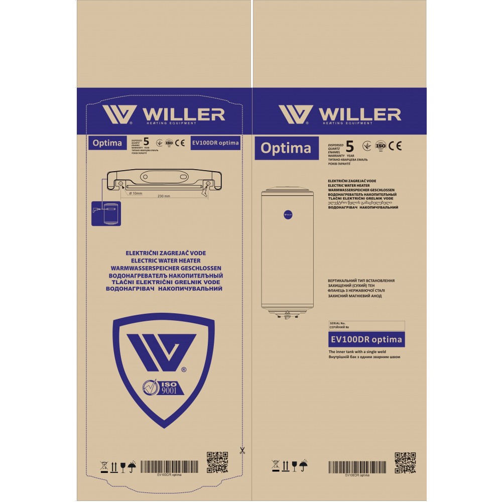 WILLER EV100DR OPTIMA - Зображення 15