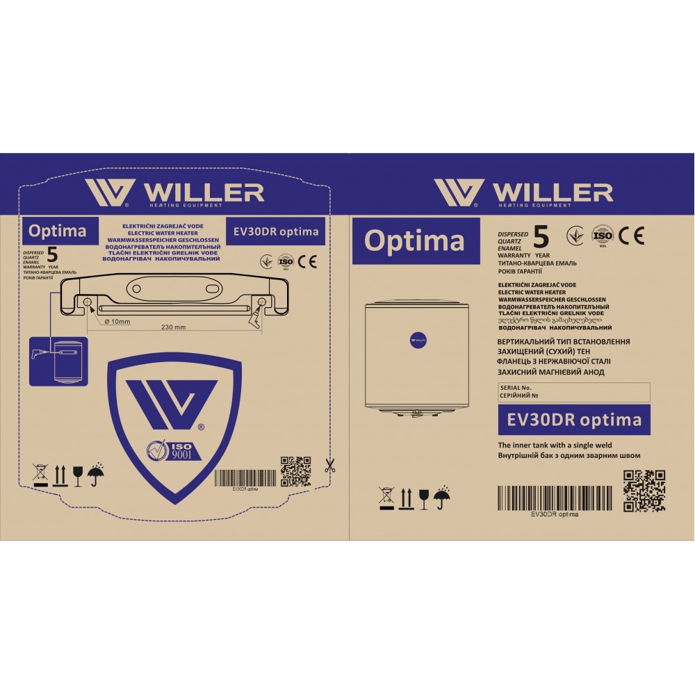 WILLER EV30DR OPTIMA - Зображення 11
