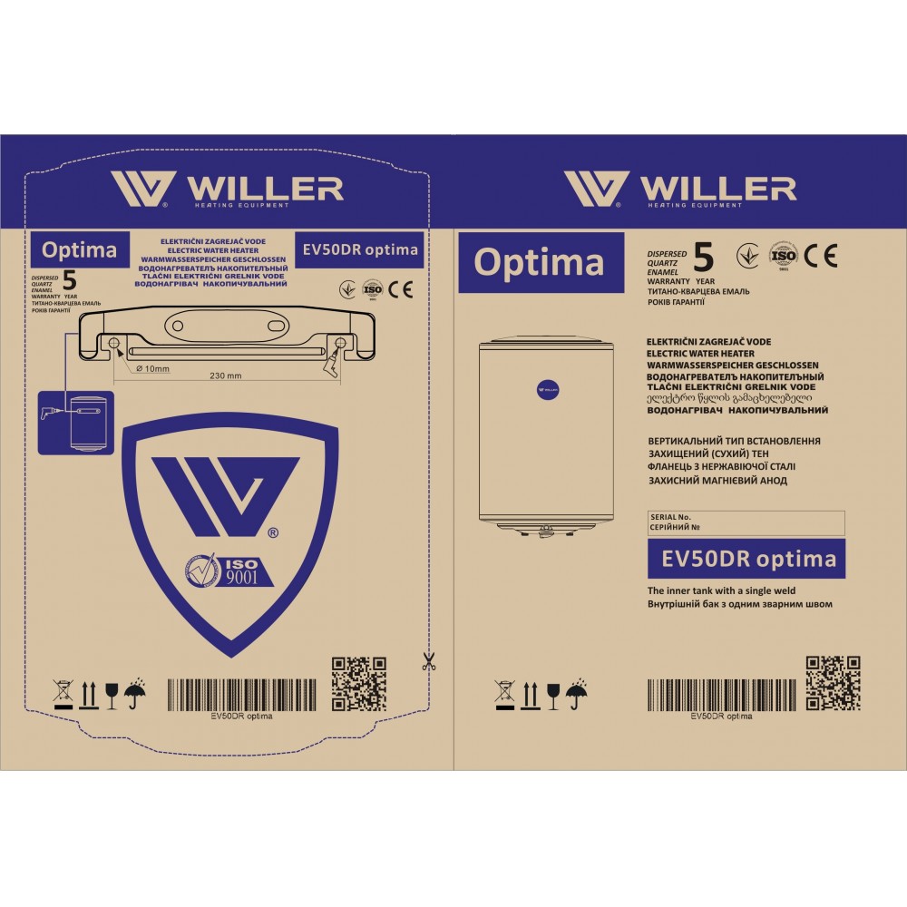 WILLER EV50DR OPTIMA - Зображення 12