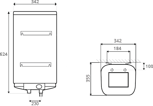 ATLANTIC STEATITE CUBE VM 30 S3 C - Зображення 5