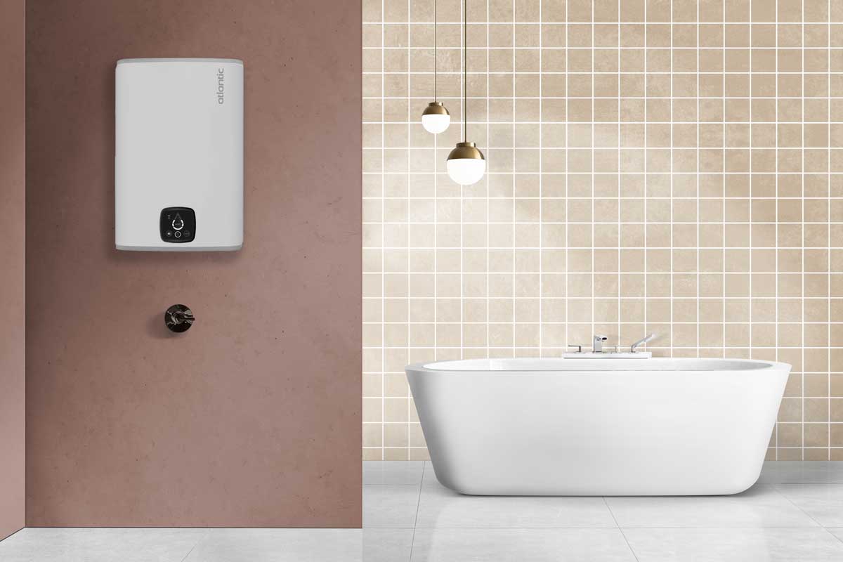 ATLANTIC STEATITE CUBE WI-FI ES-VM 75 S4 C2 WD (2400W) WHITE - Зображення 4