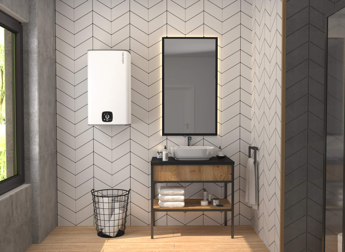 ATLANTIC STEATITE CUBE WI-FI ES-VM 100 S4 C2 WD (2400W) WHITE - Зображення 3