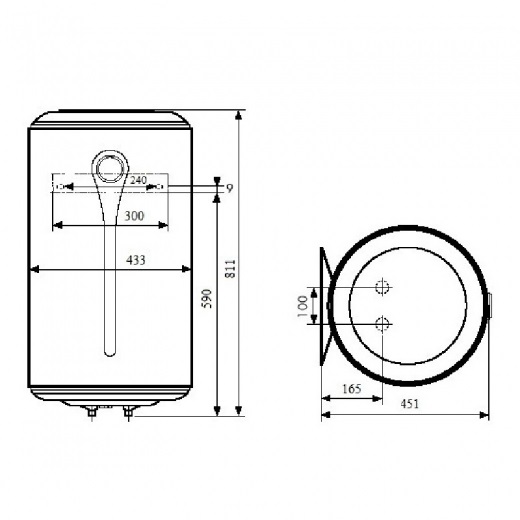 ATLANTIC O'PRO PROFI+ 80 VM 080 D400-1-M - Зображення 5