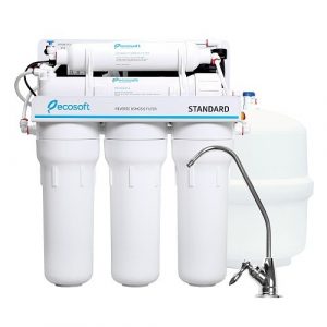 Система зворотного осмосу Ecosoft Standard з помпою (MO550PECOSTD)